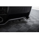 Body kit i vizualni dodaci MAXTON DESIGN stražnji lip + stražnji bočni difuzori za Chevrolet Corvette C7 (s vertikalnim prugama), sjajna crna | race-shop.hr