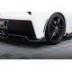 Body kit i vizualni dodaci MAXTON DESIGN stražnji lip + stražnji bočni difuzori za Chevrolet Corvette C7 (s vertikalnim prugama), sjajna crna | race-shop.hr
