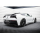 Body kit i vizualni dodaci Stražnji difuzor (s vertikalnim prugama) + Stražnji bočni lipovi Chevrolet Corvette C7 | race-shop.hr