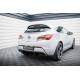 Body kit i vizualni dodaci MAXTON DESIGN stražnji difuzor za Opel Astra GTC OPC-Line J, sjajna crna | race-shop.hr