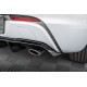 Body kit i vizualni dodaci MAXTON DESIGN stražnji difuzor za Opel Astra GTC OPC-Line J, sjajna crna | race-shop.hr