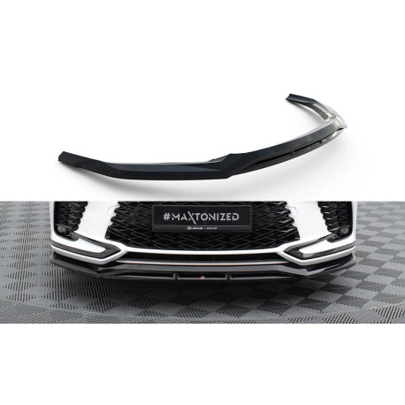 Body kit i vizualni dodaci MAXTON DESIGN prednji lip za Lexus RX F-Sport Mk5, sjajna crna | race-shop.hr