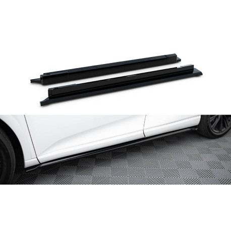 Body kit i vizualni dodaci MAXTON DESIGN difuzori bočnih pragova za Lexus RX F-Sport Mk5, sjajna crna | race-shop.hr