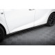 Body kit i vizualni dodaci MAXTON DESIGN difuzori bočnih pragova za Lexus RX F-Sport Mk5, sjajna crna | race-shop.hr