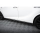 Body kit i vizualni dodaci MAXTON DESIGN difuzori bočnih pragova za Lexus RX F-Sport Mk5, sjajna crna | race-shop.hr