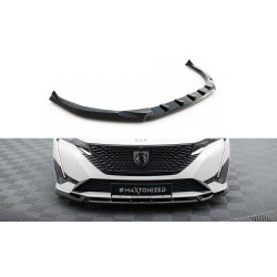 MAXTON DESIGN prednji lip za Peugeot 308 GT Mk3, sjajna crna