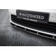 Body kit i vizualni dodaci MAXTON DESIGN prednji lip za Volkswagen Golf R / R-Line Mk7, sjajna crna, V6 | race-shop.hr