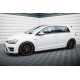 Body kit i vizualni dodaci MAXTON DESIGN difuzori bočnih pragova + krila za Volkswagen Golf R / R-Line Mk7, sjajna crna, V3 | race-shop.hr