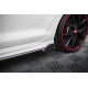 Body kit i vizualni dodaci MAXTON DESIGN difuzori bočnih pragova + krila za Volkswagen Golf R / R-Line Mk7, sjajna crna, V3 | race-shop.hr