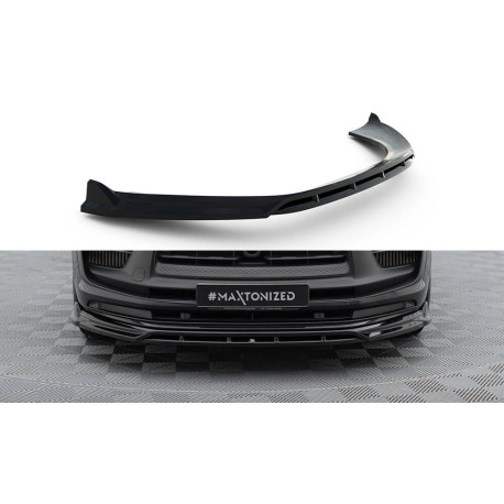 Body kit i vizualni dodaci MAXTON DESIGN prednji lip za Porsche Macan GTS Mk1 Facelift 2, sjajna crna | race-shop.hr
