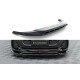 MAXTON DESIGN prednji lip za Audi SQ8 / Q8 S-Line Mk1 Facelift, sjajna crna