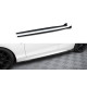 Body kit i vizualni dodaci Lipovi bočnih pragova V4 + Krilica BMW 1 M-Pack / M140i F20 Facelift | race-shop.hr
