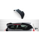 Body kit i vizualni dodaci MAXTON DESIGN lip gepeka 3D za Ford Fiesta ST Mk7 Facelift, sjajna crna | race-shop.hr