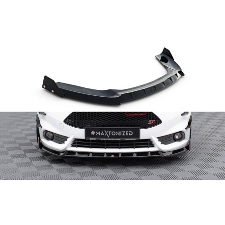 Body kit i vizualni dodaci Prednji lip V6 + Krilica Ford Fiesta ST Mk7 Facelift | race-shop.hr