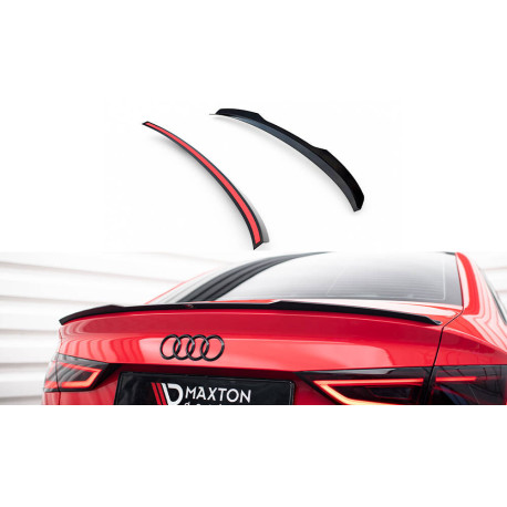 Body kit i vizualni dodaci Spojler cap Audi A3 / A3 S-Line / S3 / RS3 Sedan 8V | race-shop.hr