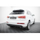 Body kit i vizualni dodaci Stražnji difuzor (s vertikalnim prugama) Audi Q3 S-line 8U | race-shop.hr