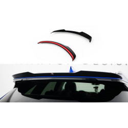 MAXTON DESIGN lip gepeka za Jaguar F-Pace R-Sport Mk1, sjajna crna