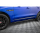 Body kit i vizualni dodaci MAXTON DESIGN difuzori bočnih pragova za Jaguar F-Pace R-Sport Mk1, sjajna crna | race-shop.hr