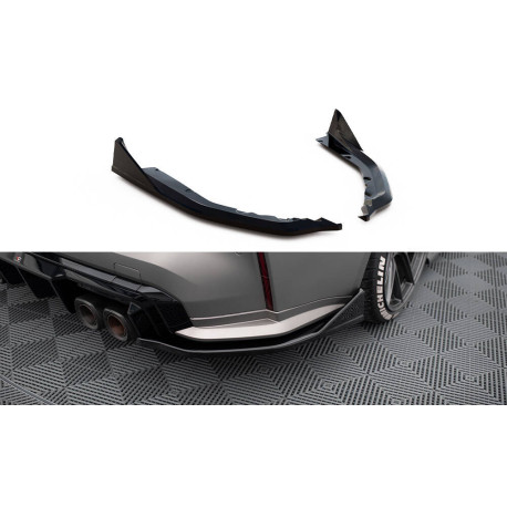 Body kit i vizualni dodaci MAXTON DESIGN stražnji bočni difuzori za BMW M4 G82, sjajna crna, V5 | race-shop.hr