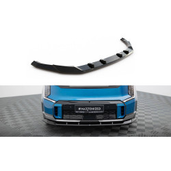 MAXTON DESIGN prednji lip za Kia EV9 GT-Line Mk1, sjajna crna