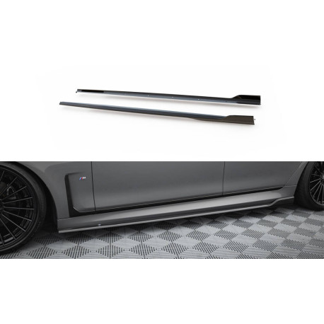 Body kit i vizualni dodaci MAXTON DESIGN bočni pragovi za BMW 7 M-Pack G11 Facelift, karbon | race-shop.hr