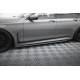 Body kit i vizualni dodaci MAXTON DESIGN bočni pragovi za BMW 7 M-Pack G11 Facelift, karbon | race-shop.hr