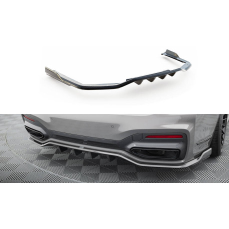 Body kit i vizualni dodaci MAXTON DESIGN stražnji lip za BMW 7 M-Pack G11 Facelift, karbon | race-shop.hr