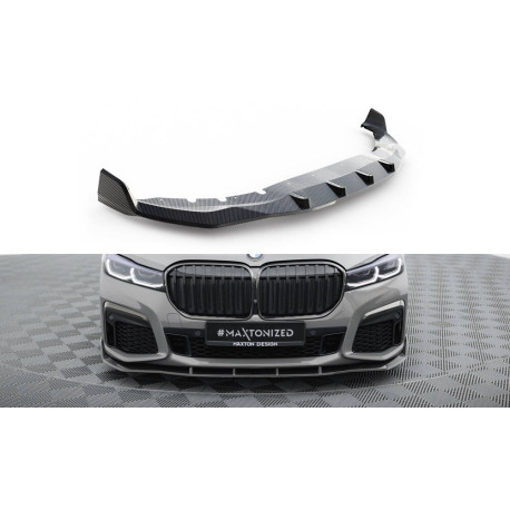 Body kit i vizualni dodaci Karbonski Prednji lip BMW 7 M-Pack G11 Facelift | race-shop.hr