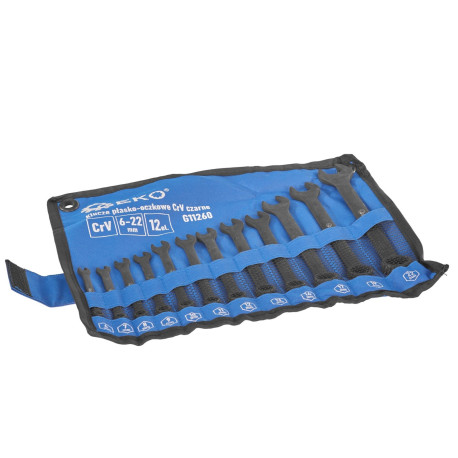 Set vilastih ključeva Kombinirani eliptični set ključeva 6-22mm (12kom) | race-shop.hr