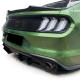 Body kit i vizualni dodaci RACES stražnji difuzor (Sport Cup) za Ford Mustang GT MK6 from 14, sjajna crna OTVORENO | race-shop.hr