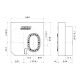 Spremnici goriva ATL 60L Saver "D-shaped" extended cell | race-shop.hr