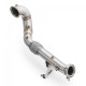 Down pipe, dump pipe Downpipe za Cupra Formentor 2.0 TSI s prigušivačem | race-shop.hr