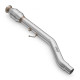 Down pipe, dump pipe Downpipe za Cupra Formentor 2.0 TSI s prigušivačem | race-shop.hr