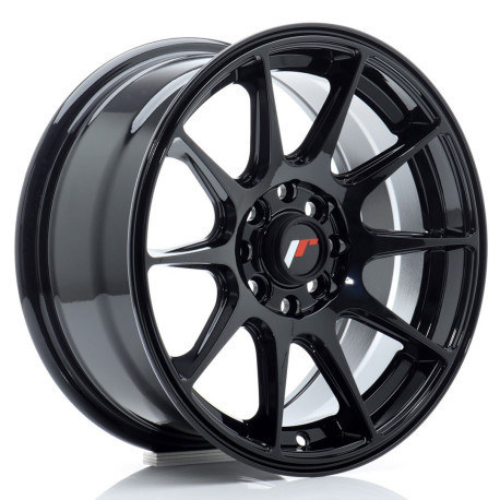 Alu Felge Felga Japan Racing JR11 15x7 ET30 4x100/114 Gloss Black | race-shop.hr