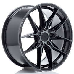 Felga Japan Racing JR44 18x8 ET42 5x112 Black Machined w/Tinted Face