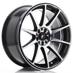 Felga japan racing jr11 18x8,5 et30 5x114/120 black machined