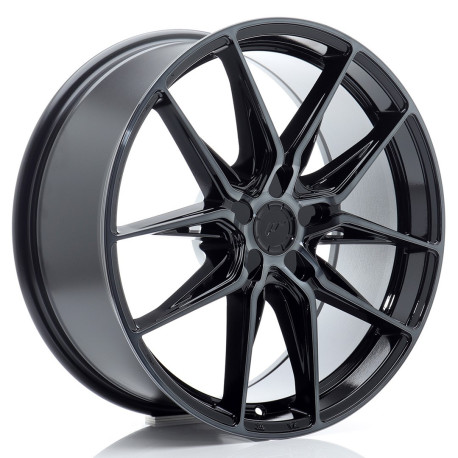 Alu Felge Felga Japan Racing JR44 19x9 ET20-51 5H BLANK Black Machined w/Tinted Face | race-shop.hr