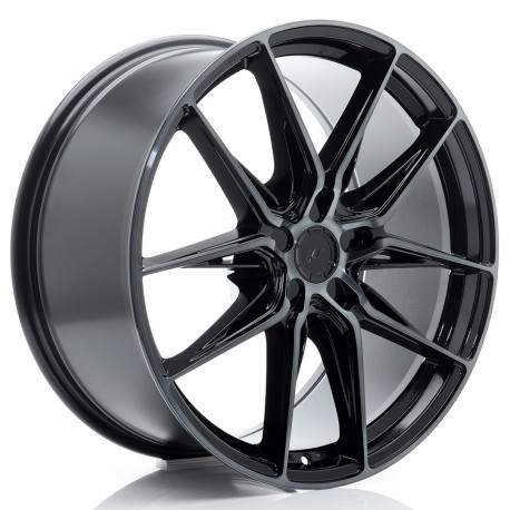 Alu Felge Felga Japan Racing JR44 20x8 ET20-40 5H BLANK Black Machined w/Tinted Face | race-shop.hr