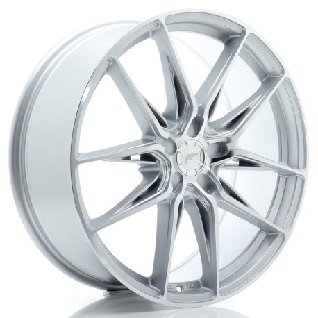 Alu Felge Felga Japan Racing JR44 20x8 ET20-40 5H BLANK Silver w/ Machined Face | race-shop.hr