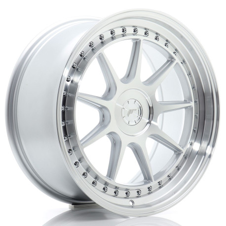 Alu Felge Felga Japan Racing JR47 19x8,5 ET15-35 5H BLANK Silver Machined Face | race-shop.hr