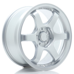 Felga Japan Racing SL03 17x8 ET20-42 5H BLANK Matt Silver