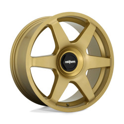 Rotiform R118 SIX felga 19x8,5 5X108/5X114.3 72,6 ET45, GOLD