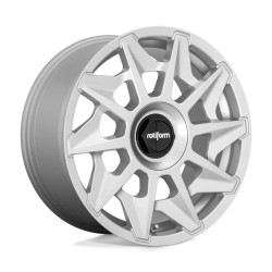 Rotiform R124 CVT felga 19x8,5 5X112/5X120 72,6 ET45, SILVER
