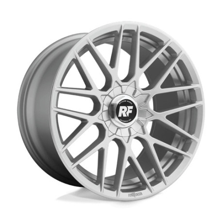 ALU felge Rotiform Rotiform R140 RSE felga 20x8,5 5X112/5X114.3 72 ET45, SILVER | race-shop.hr