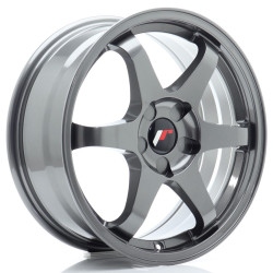 Felga Japan Racing JR3 17x9 ET20-35 4H BLANK Gun Metal