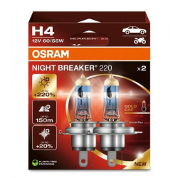Osram halogene žarulje NIGHT BREAKER 220 H4 (2 kom)