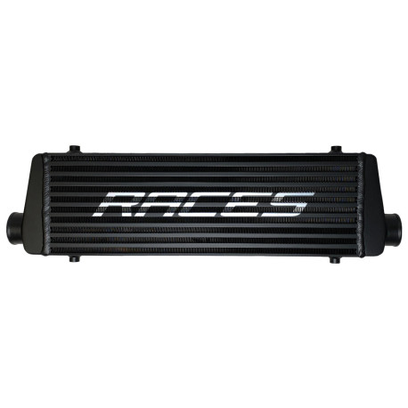 Dvostrani Intercooler FMIC univerzalni 550 x 180 x 65 mm ulaz/izlaz 57mm, crni | race-shop.hr