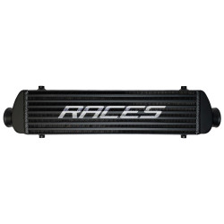 Intercooler FMIC univerzalan 550 x 140 x 65 mm ulaz/izlaz 63mm, black
