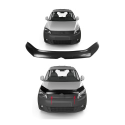 RACES Deflektor prednje haube 4MM VW CADDY 2010-2016