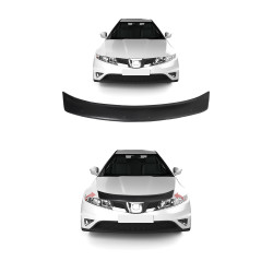 RACES Deflektor prednje haube 4MM HONDA CIVIC 2006-2012